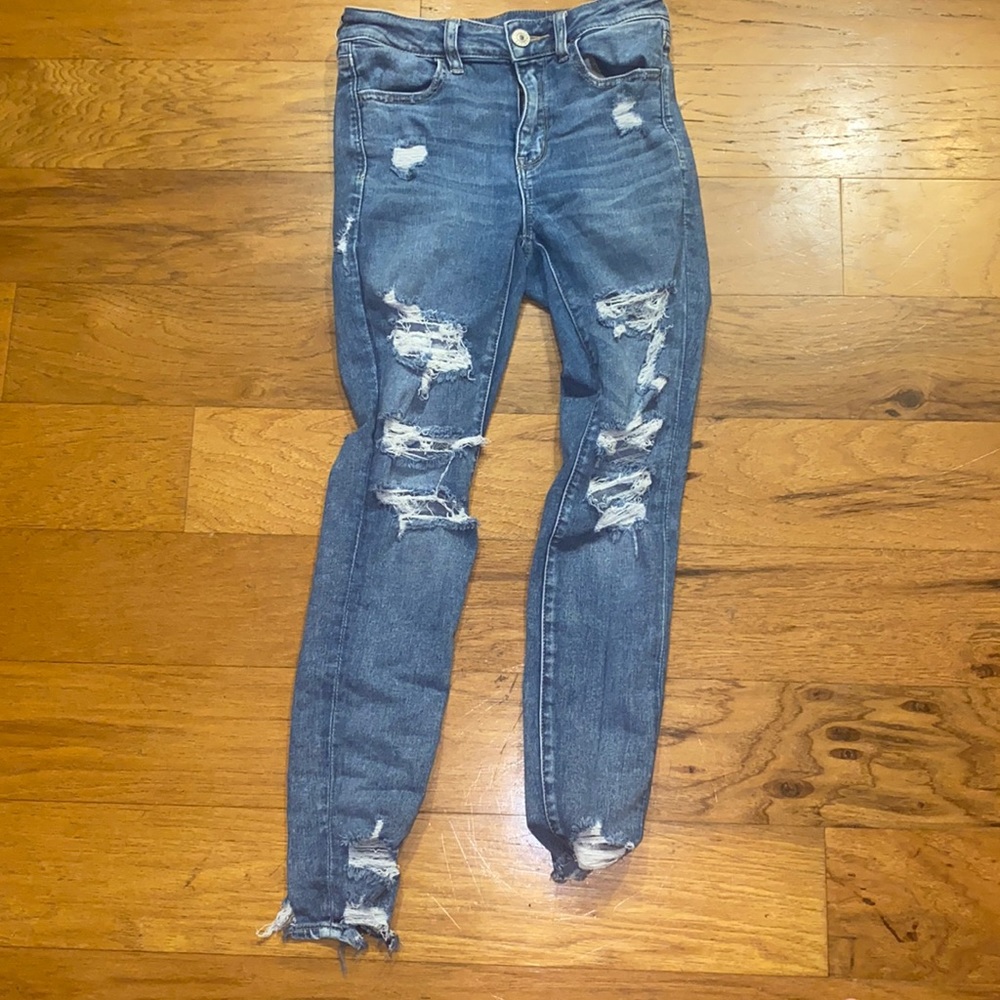 High Waisted Jeans